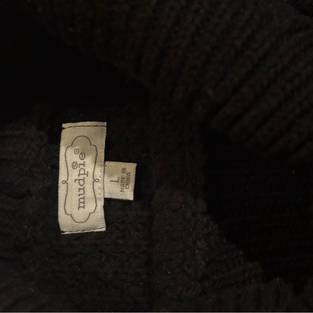 Mud pie chunky knit turtle neck